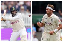 ಟೆಸ್ಟ್ ಕ್ರಿಕೆಟ್‌ನಲ್ಲಿ ಒಂದೇ ಓವರ್‌ನಲ್ಲಿ 35ರನ್‌ ನೀಡಿದ ಸ್ಟುವರ್ಟ್ ಬ್ರಾಡ್: ಬುಮ್ರಾ ವಿಶ್ವದಾಖಲೆ