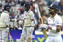 IND vs ENG 5ನೇ ಟೆಸ್ಟ್: ಕೊಹ್ಲಿ ಮತ್ತೆ ಫ್ಲಾಪ್, ಪೂಜಾರ-ಪಂತ್ ಆಸರೆ; 3ನೇ ದಿನ ಭಾರತಕ್ಕೆ ಮುನ್ನಡೆ