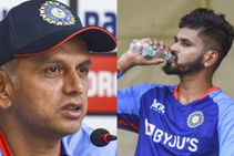 IND vs WI: ದ್ವಿತೀಯ ಏಕದಿನದ ವೇಳೆ ದ್ರಾವಿಡ್ ಸರ್ ತುಂಬಾ ಆತಂಕಕ್ಕೊಳಗಾಗಿದ್ದರು; ಶ್ರೇಯಸ್ ಐಯ್ಯರ್