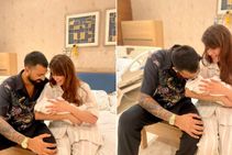 ಗಂಡು ಮಗುವಿಗೆ ಜನ್ಮ ನೀಡಿದ ಕ್ರಿಕೆಟಿಗ ಕೃನಾಲ್ ಪಾಂಡ್ಯ ಪತ್ನಿ ಪಂಖೂರಿ; ಚಿತ್ರಗಳನ್ನು ನೋಡಿ