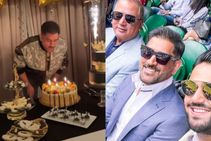 ಲಂಡನ್‌ನಲ್ಲಿ ಹುಟ್ಟುಹಬ್ಬ ಆಚರಿಸಿಕೊಂಡ ಧೋನಿ; ಎಂಎಸ್‌ಡಿ ಭಾರತದ ಐಕಾನ್ ಎಂದ ವಿಂಬಲ್ಡನ್