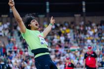 ಸ್ಟಾಕ್‌ಹೋಮ್ ಡೈಮಂಡ್ ಲೀಗ್: ತಮ್ಮದೇ ರಾಷ್ಟ್ರೀಯ ದಾಖಲೆ ಮುರಿದು ಬೆಳ್ಳಿ ಗೆದ್ದ ನೀರಜ್ ಚೋಪ್ರಾ