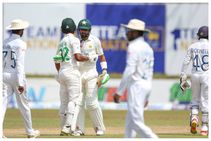 SL vs PAK 1st Test: ಅಬ್ದುಲ್ಲಾ ಶಫೀಕ್ ಅಜೇಯ ಶತಕ, ಪಾಕ್‌ ಗೆಲುವಿಗೆ 120 ರನ್ ಬಾಕಿ