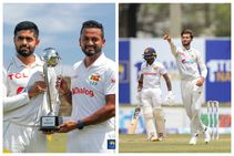 SL vs Pak 1st Test: ಆರಂಭಿಕ ಆಘಾತದ ನಡುವೆ ಮುನ್ನಡೆ ಸಾಧಿಸಿರುವ ಶ್ರೀಲಂಕಾ LIVE SCORE