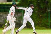 PAK vs SL 2ನೇ ಟೆಸ್ಟ್: ಮೊದಲ ಇನ್ನಿಂಗ್ಸ್‌ನಲ್ಲಿ ಅಲ್ಪ ಮೊತ್ತಕ್ಕೆ ಕುಸಿದ ಪಾಕಿಸ್ತಾನ; 3ನೇ ದಿನದಾಟದ ಲೈವ್ ಸ್ಕೋರ್