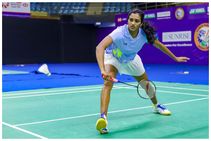 ಸಿಂಗಾಪುರ್ ಓಪನ್: ಫೈನಲ್‌ನಲ್ಲಿ ಗೆದ್ದು ಚಾಂಪಿಯನ್ ಪಟ್ಟಕ್ಕೇರಿದ ಭಾರತದ ಪಿ.ವಿ ಸಿಂಧು