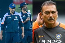 ಆಕಸ್ಮಿಕವಾಗಿ ಕೋಚ್ ಆದೆ, ದ್ರಾವಿಡ್ ಭಾರತ ತಂಡವನ್ನು ಉತ್ತುಂಗಕ್ಕೆ ಕೊಂಡೊಯ್ಯಲಿ; ರವಿಶಾಸ್ತ್ರಿ