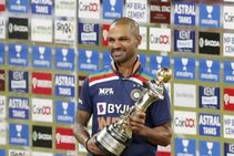 ಮುಂದಿನ ವರ್ಷದ ಏಕದಿನ ವಿಶ್ವಕಪ್‌ನಲ್ಲಿ ಭಾರತದ ಪರ ಕಣಕ್ಕಿಳಿಯುವುದೇ ನನ್ನ ಗುರಿ ಎಂದ ಶಿಖರ್ ಧವನ್