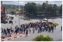 ಶ್ರೀಲಂಕಾ ಉದ್ವಿಗ್ನ: ಜನಶಕ್ತಿಯ ಗೆಲುವು ಎಂದ ಜಯಸೂರ್ಯ: ಟೆಸ್ಟ್ ಪಂದ್ಯಕ್ಕೂ ತಟ್ಟಿದ ಪ್ರತಿಭಟನೆ ಬಿಸಿ!