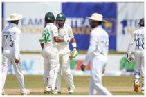 SL VS PAK 1st Test: ಪಾಕಿಸ್ತಾನ 218 ರನ್‌ಗಳಿಗೆ ಆಲೌಟ್, ಶ್ರೀಲಂಕಾಗೆ 40 ರನ್ ಮುನ್ನಡೆ