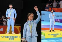 CWG 2022: 9ನೇ ದಿನ; ಕುಸ್ತಿಯಲ್ಲಿ 3 ಚಿನ್ನ, ಪ್ಯಾರಾ ಟೇಬಲ್ ಟೆನಿಸ್‌ನಲ್ಲಿ 1 ಚಿನ್ನ ಗೆದ್ದ ಭಾರತೀಯರು