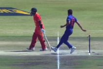 IND vs ZIM: ಮಂಕಡಿಂಗ್ ಮಾಡಿದರೂ ಔಟ್‌ಗೆ ಮನವಿ ಮಾಡದ ದೀಪಕ್ ಚಹಾರ್; ವಿಡಿಯೋ ವೈರಲ್