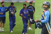 Asia Cup 2022: ಆ ಓರ್ವ ಆಟಗಾರನಿಂದಾಗಿ ಪಾಕ್ ವಿರುದ್ಧ ಅವಕಾಶ ಸಿಗದೇ ಬೆಂಚ್ ಕಾಯಲಿದ್ದಾರೆ ಡಿಕೆ!