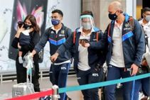 ಏಷ್ಯಾಕಪ್ 2022: ಕೊಹ್ಲಿ, ಅನುಷ್ಕಾ ಜತೆ ದುಬೈಗೆ ಹಾರಿದ ರೋಹಿತ್ ಶರ್ಮಾ; ಇಲ್ಲ ದ್ರಾವಿಡ್!