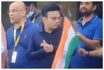 Ind vs Pak: ಟೀಂ ಇಂಡಿಯಾ ಗೆಲುವಿನ ಬಳಿಕ, ರಾಷ್ಟ್ರ ಧ್ವಜವನ್ನ ಹಿಡಿಯಲು ಜಯ್‌ ಶಾ ನಿರಾಕರಿಸಿದ್ದೇಕೆ?