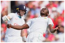 Eng vs SA 1st Test: ಹರಿಣಗಳ ದಾಳಿಗೆ ತತ್ತರಿಸಿದ ಇಂಗ್ಲೆಂಡ್, 165ರನ್‌ಗಳಿಗೆ ಆಲೌಟ್‌