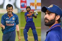 Asia Cup 2022: ಕೊಹ್ಲಿಯ ಸಿಕ್ಸರ್ ಸುರಿಮಳೆ ಕಂಡು ಬೆರಗಾದ ಜಡೇಜಾ, ಚಾಹಲ್; ವಿಡಿಯೋ