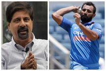 ನಾನು ಸೆಲೆಕ್ಟರ್ ಆಗಿದ್ರೆ, ಮೊಹಮ್ಮದ್ ಶಮಿಯನ್ನು ತಂಡಕ್ಕೆ ಆಯ್ಕೆ ಮಾಡುತ್ತಿದ್ದೆ: ಕೃಷ್ಣಮಾಚಾರಿ ಶ್ರೀಕಾಂತ್‌