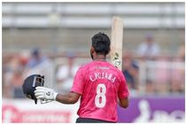 ಶತಕದ ಮೇಲೆ ಶತಕ ಬಾರಿಸುತ್ತಿರುವ ಪೂಜಾರ: ಇಂಗ್ಲೆಂಡ್‌ನಲ್ಲಿ ತನ್ನ ಮತ್ತೊಂದು ಮುಖ ತೋರಿಸಿದ ಭಾರತೀಯ!