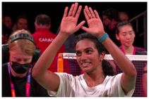 ಕಾಮನ್‌ವೆಲ್ತ್‌ ಗೇಮ್ಸ್ 2022: ಬ್ಯಾಡ್ಮಿಂಟನ್ ಸಿಂಗಲ್ಸ್‌ನಲ್ಲಿ ಚಿನ್ನದ ಪದಕ ಗೆದ್ದ ಪಿ.ವಿ ಸಿಂಧು