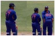 ನಿಕೊಲಸ್ ಪೂರನ್ ರನೌಟ್ ಮಾಡಲು ತಡಮಾಡಿದ ರಿಷಭ್ ಪಂತ್‌: ಸಿಟ್ಟಾದ ರೋಹಿತ್ ಶರ್ಮಾ