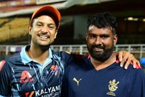 ಮಹಾರಾಜ ಟ್ರೋಫಿ: 400 ರನ್‌ಗಳ ಹೊಳೆ ಹರಿದ ಪಂದ್ಯ ವೀಕ್ಷಿಸಿ ಖುಷ್ ಆದ ಸಿಂಪಲ್ ಸುನಿ