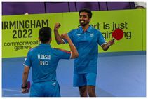 ಕಾಮನ್‌ವೆಲ್ತ್‌ ಗೇಮ್ಸ್‌ 2022: ಟೇಬಲ್‌ ಟೆನಿಸ್‌ನಲ್ಲಿ ಚಿನ್ನದ ಪದಕ ಗೆದ್ದ ಭಾರತದ ಪುರುಷರ ತಂಡ