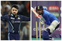 ವಿರಾಟ್ ಕೊಹ್ಲಿಯ ಬದ್ಧತೆ ಕಂಡು ನಾನು ದಿಗ್ಭ್ರಮೆಗೊಂಡಿದ್ದೇನೆ ಎಂದ ರಶೀದ್ ಖಾನ್