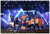 36ನೇ ರಾಷ್ಟ್ರೀಯ ಗೇಮ್ಸ್‌ಗೆ ಅಮಿತ್‌ ಶಾರಿಂದ ಚಾಲನೆ: ಅಧಿಕೃತ ಗೀತೆ ಮತ್ತು ಲಾಂಛನ ಅನಾವರಣ
