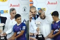 ಫೋಟೋಗಾಗಿ ಸುನಿಲ್ ಚೆಟ್ರಿಯನ್ನೇ ಪಕ್ಕಕ್ಕೆ ತಳ್ಳಿದ ಪಶ್ಚಿಮ ಬಂಗಾಳ ರಾಜ್ಯಪಾಲ: ವ್ಯಾಪಕ ಆಕ್ರೋಶ