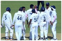 ದುಲೀಪ್ ಟ್ರೋಫಿ ಫೈನಲ್: 270 ರನ್‌ಗೆ ವೆಸ್ಟ್ ಜೋನ್ ಆಲೌಟ್: ಬ್ಯಾಟಿಂಗ್ ಆರಂಭಿಸಿದ ಸೌತ್ ಜೋನ್