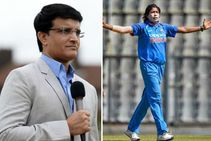 ಭಾರತದ ಮಹಿಳಾ ಕ್ರಿಕೆಟ್‌ ದಂತಕಥೆ ಜೂಲನ್ ಗೋಸ್ವಾಮಿ ಭವಿಷ್ಯದ ಕ್ರಿಕೆಟಿಗರಿಗೆ ಸ್ಪೂರ್ತಿ: ಸೌರವ್ ಗಂಗೂಲಿ