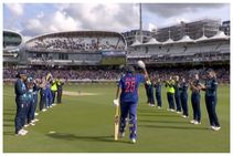 ಜೂಲನ್ ಗೋಸ್ವಾಮಿ ವಿದಾಯ ಪಂದ್ಯ: ಗಾರ್ಡ್ ಆಫ್ ಹಾನರ್ ನೀಡಿ ಗೌರವಿಸಿದ ಇಂಗ್ಲೆಂಡ್ ತಂಡ