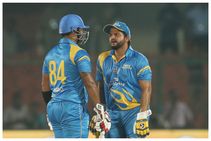 RSWS-2: ಸ್ಟುವರ್ಟ್ ಬಿನ್ನಿ ಸ್ಪೋಟಕ ಆಟ: ರನ್ ಮಳೆ ಸುರಿಸಿದ ಇಂಡಿಯಾ ಲೆಜೆಂಡ್ಸ್