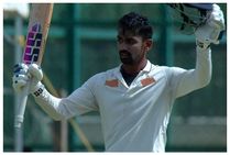 ದುಲೀಪ್ ಟ್ರೋಫಿ ಫೈನಲ್: ಬಾಬಾ ಇಂದ್ರಜಿತ್ ಭರ್ಜರಿ ಶತಕ; ಮುನ್ನಡೆ ಸಾಧಿಸಿದ ಸೌತ್ ಝೋನ್