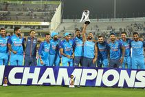 IND vs AUS 3rd T20: ಆಸ್ಟ್ರೇಲಿಯ ವಿರುದ್ಧ ಭಾರತಕ್ಕೆ ರೋಚಕ ಜಯ; 3 ದಾಖಲೆಗಳು ಧೂಳಿಪಟ