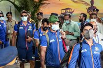 IND vs SA 1st T20: ತಿರುವನಂತಪುರಂ ತಲುಪಿದ ರೋಹಿತ್ ಬಳಗ; 'ಸಂಜು ಸಂಜು' ಎಂದು ಕೂಗಿದ ಫ್ಯಾನ್ಸ್