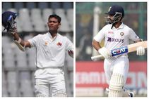 ದುಲೀಪ್‌ ಟ್ರೋಫಿಯಲ್ಲಿ ದ್ವಿಶತಕ ಸಿಡಿಸಿದ ರಹಾನೆ, ಯಶಸ್ವಿ ಜೈಸ್ವಾಲ್!