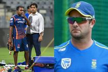 ಮುಂಬೈ ಇಂಡಿಯನ್ಸ್ ಮುಖ್ಯ ಕೋಚ್ ಆಗಿ ಜಯವರ್ಧನೆ ಬದಲಿಗೆ ಮಾರ್ಕ್ ಬೌಚರ್?; ವರದಿ