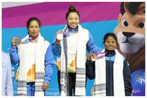 36ನೇ ನ್ಯಾಷನಲ್ ಗೇಮ್ಸ್‌: ವೇಟ್‌ಲಿಫ್ಟಿಂಗ್‌ನಲ್ಲಿ ಚಿನ್ನ ಗೆದ್ದ ಮೀರಾಬಾಯಿ ಚಾನು