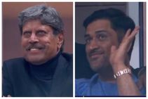 ಯುಎಸ್ ಓಪನ್: ಕ್ವಾರ್ಟರ್‌ಫೈನಲ್ ಪಂದ್ಯಕ್ಕೆ ಸಾಕ್ಷಿಯಾದ ಭಾರತದ ಇಬ್ಬರು ಕ್ರಿಕೆಟ್ ದಿಗ್ಗಜರು