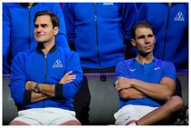 ಫೆಡರರ್ ವಿದಾಯದ ವೇಳೆ ನಡಾಲ್ ಕಣ್ಣೀರು: ಕ್ರೀಡೆಯ ಅತ್ಯಂತ ಸುಂದರ ಫೋಟೋ ಎಂದ ವಿರಾಟ್ ಕೊಹ್ಲಿ