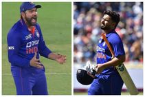 ಕೆಟ್ಟ ಶಾಟ್‌ ಹೊಡೆದು ಔಟಾದ ರಿಷಭ್ ಪಂತ್‌: ತರಾಟೆಗೆ ತೆಗೆದುಕೊಂಡ ನಾಯಕ ರೋಹಿತ್ ಶರ್ಮಾ