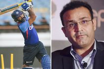 ದಿನೇಶ್ ಕಾರ್ತಿಕ್ ಡ್ರೆಸ್ಸಿಂಗ್ ರೂಂನಲ್ಲಿ ಕುಳಿತು ಪಂದ್ಯ ಗೆಲ್ಲಿಸಲು ಸಾಧ್ಯವಿಲ್ಲ: ವೀರೇಂದ್ರ ಸೆಹ್ವಾಗ್