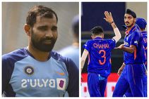 ಟೀಕೆಗಳಿಗೆ ತಲೆಕೆಡಿಸಿಕೊಳ್ಳಬೇಡ, ಮುಂದಿನ ಪಂದ್ಯಗಳತ್ತ ಗಮನ ಹರಿಸು: ಅರ್ಷ್‌ದೀಪ್‌ಗೆ ಮೊಹಮ್ಮದ್ ಶಮಿ ಸಲಹೆ