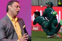 ಇನ್ನೂ ಎಷ್ಟು ಡಿಕ್ಕಿ ಹೊಡೆದುಕೊಳ್ಳುವುದು ಬಾಕಿ ಇದೆಯೋ: ಪಾಕಿಸ್ತಾನ ಫೀಲ್ಡಿಂಗ್ ಬಗ್ಗೆ ಶೋಯೆಬ್ ಅಖ್ತರ್ ಅಸಮಾಧಾನ