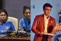 'ನನ್ನ ಮಗಳು ಸನಾ ಕ್ರಿಕೆಟ್ ಆಡಿದ್ದರೆ, ಈಕೆಯಂತಾಗಲಿ ಎಂದು ಹೇಳುತ್ತಿದ್ದೆ'; ಸೀಕ್ರೆಟ್ ಬಿಚ್ಚಿಟ್ಟ ಸೌರವ್ ಗಂಗೂಲಿ