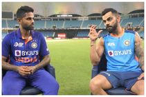 ಸೂರ್ಯಕುಮಾರ್ ಇನ್ನಿಂಗ್ಸ್ ನನ್ನನ್ನು ಬೆಚ್ಚಿಬೀಳಿಸಿದೆ ಎಂದ ವಿರಾಟ್ ಕೊಹ್ಲಿ: ವಿಶೇಷ ಸಂದರ್ಶನದ Video