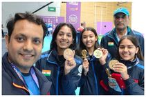 ಮಹಿಳಾ ಜೂನಿಯರ್ ವಿಶ್ವ ಚಾಂಪಿಯನ್‌ಶಿಪ್: 10 ಮೀ ಏರ್ ರೈಫಲ್‌ನಲ್ಲಿ ಚಿನ್ನ ಗೆದ್ದ ರಮಿತಾ