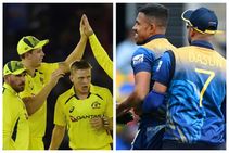 Aus vsSL: ಟಾಸ್ ಗೆದ್ದು ಬೌಲಿಂಗ್ ಆಯ್ದುಕೊಂಡ ಆಸ್ಟ್ರೇಲಿಯಾ, ಪ್ಲೇಯಿಂಗ್ 11 LIVE SCORE